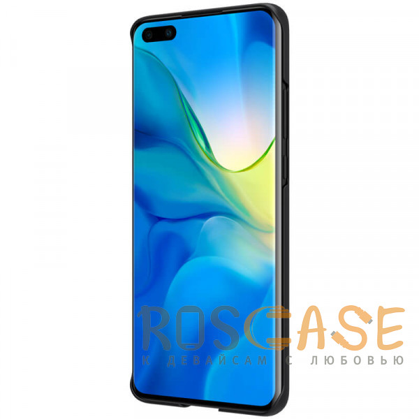 Изображение Черный Nillkin Super Frosted Shield | Матовый пластиковый чехол для Huawei P40 Pro