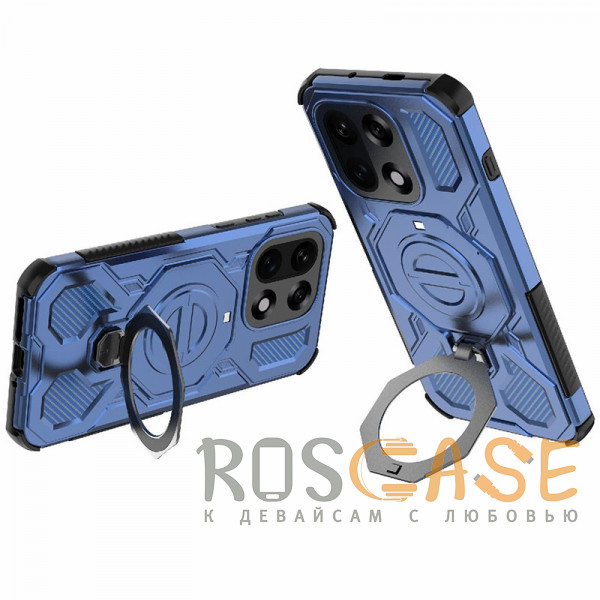 Фотография Темно-синий Magnus | Противоударный чехол с Magsafe для OnePlus 15