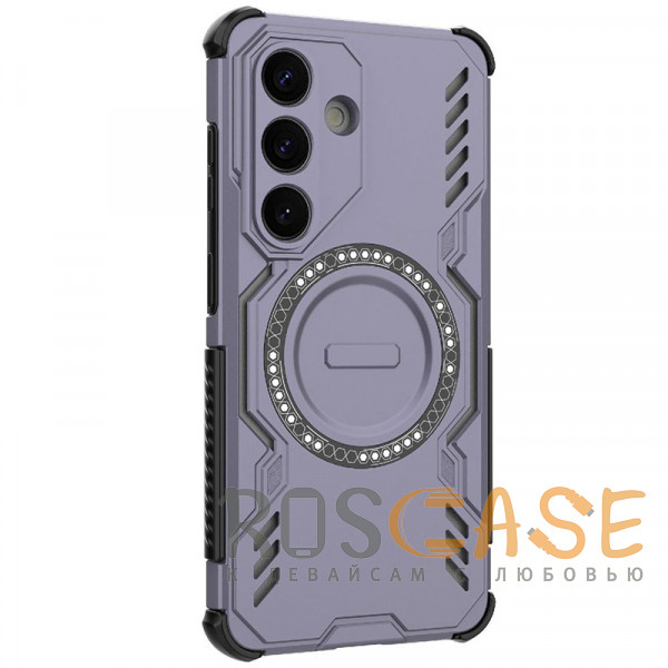 Фото Фиолетовый Mirage MagSafe | Противоударный чехол с поддержкой MagSafe для Samsung Galaxy S26