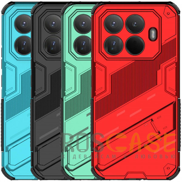 Фото Megatron | Противоударный чехол-подставка для Xiaomi Mi 15T Pro с защитой камеры