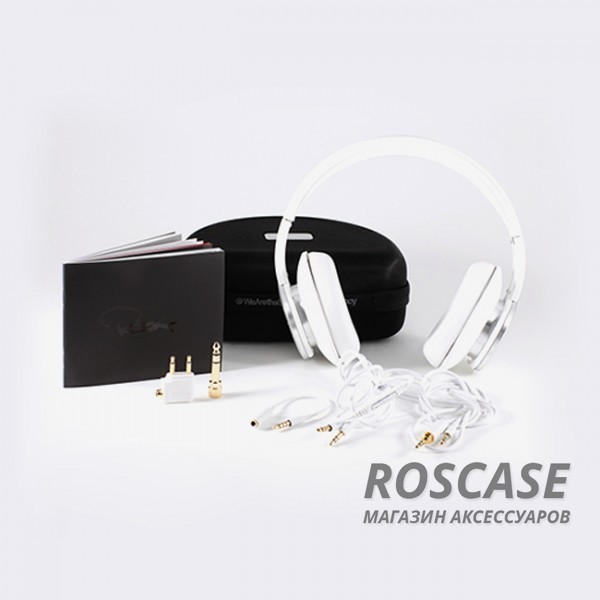 изображение наушники WESC RZA Premium Bright White