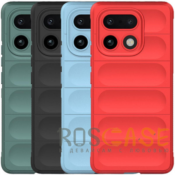 Фото Flex Silicone | Противоударный чехол для Realme 16 Pro Plus с защитой камеры и микрофиброй