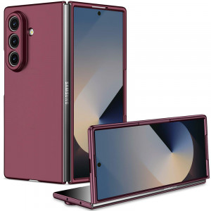 Matte Shield | Тонкий матовый пластиковый чехол  для Samsung Galaxy Z Fold 7