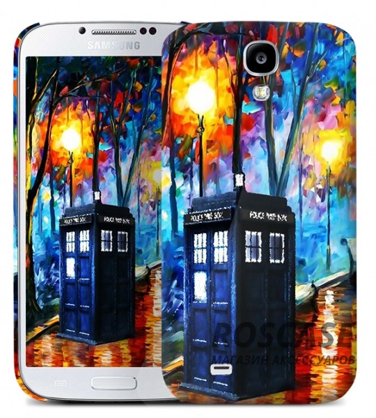 фото оригинальный чехол «Доктор Кто» для Samsung Galaxy S4 / Galaxy S4 mini (+ пленка)