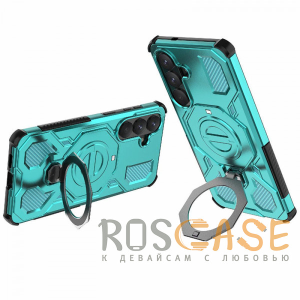 Фотография Голубой Magnus | Противоударный чехол с Magsafe для Samsung Galaxy S26 Plus