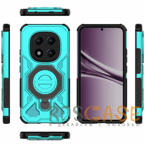 Изображение Голубой Magnus | Противоударный чехол с Magsafe для Xiaomi Redmi Note 15 Pro Plus