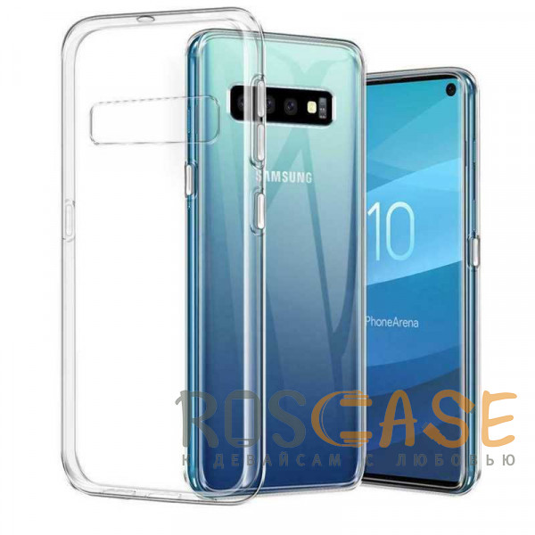 Фото Clear Case | Прозрачный TPU чехол 2мм для Samsung Galaxy S10