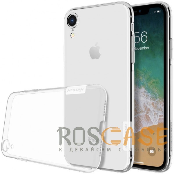 

Nillkin Nature | Прозрачный силиконовый чехол для Apple iPhone XR (6.1")