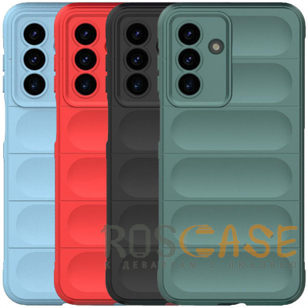 Фото Flex Silicone | Противоударный чехол для Samsung Galaxy A17 с защитой камеры и микрофиброй