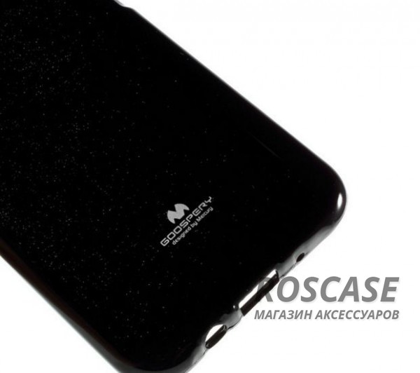 Фото Черный Mercury Jelly Pearl Color | Яркий силиконовый чехол для для Samsung J500H Galaxy J5
