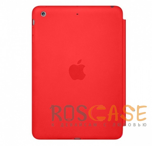 Фотография Красный Чехол Smart Cover для iPad Mini / 2 / 3
