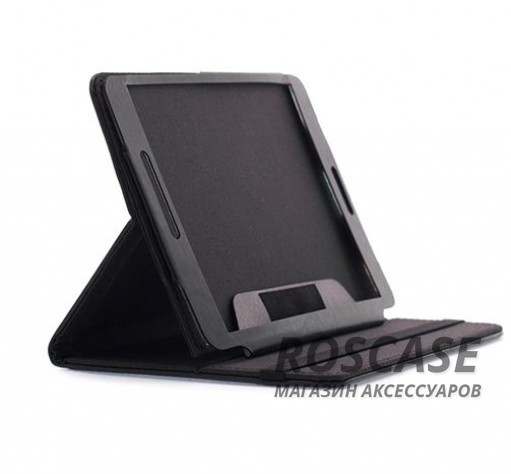 Изображение Черный Кожаный чехол-книжка DN с функцией подставки для Asus ZenPad S 8.0 (Z580CA)
