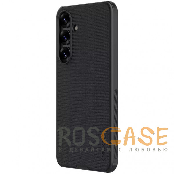 Фотография Черный Nillkin Super Frosted Shield Magnetic | Пластиковый чехол с поддержкой Magsafe для Samsung Galaxy S25
