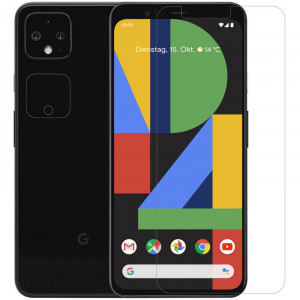 Nillkin Crystal | Защитная пленка Анти-отпечатки для Google Pixel 4 XL на экран и камеру