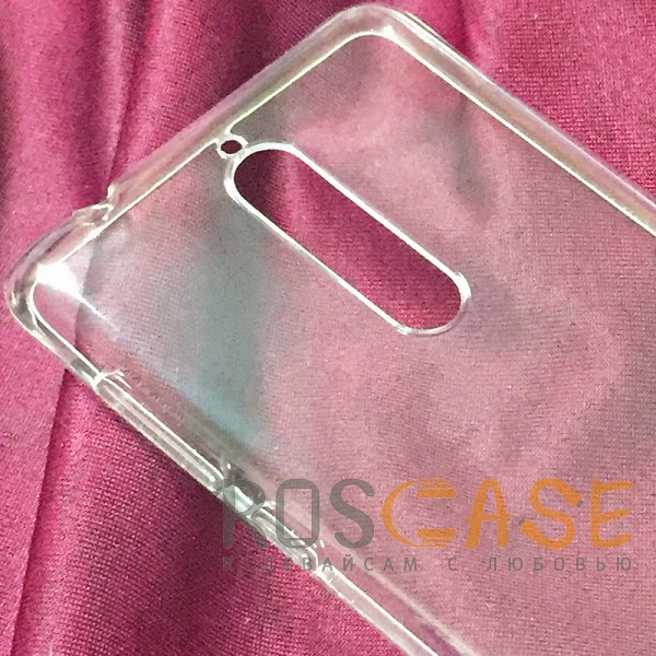 Фотография Бесцветный J-Case THIN | Гибкий силиконовый чехол для Nokia 8 Dual SIM
