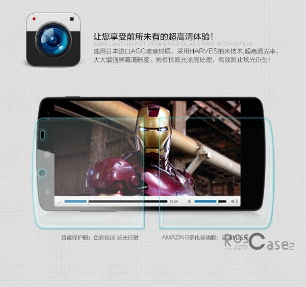 Изображение Nillkin H+ | Защитное стекло для LG D820 Nexus 5
