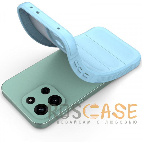 Фотография Голубой Flex Silicone | Противоударный чехол для OnePlus Nord 6 / CE 6 / Turbo 6 / 6V с защитой камеры