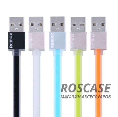 фото дата кабель Remax (Colorful) lightning для Apple iPhone 6/6 plus/5/5S/5C (1m)