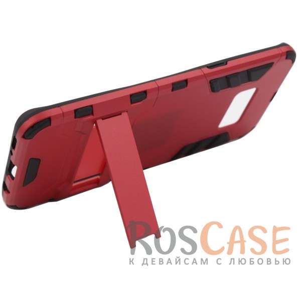 Фотография Красный / Dante Red Transformer | Противоударный чехол для Samsung G950 Galaxy S8 с мощной защитой корпуса