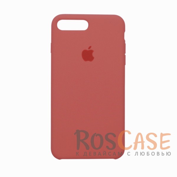 Фото Красный / Red Wine Оригинальный силиконовый чехол для Apple iPhone 7 plus (5.5") (реплика)