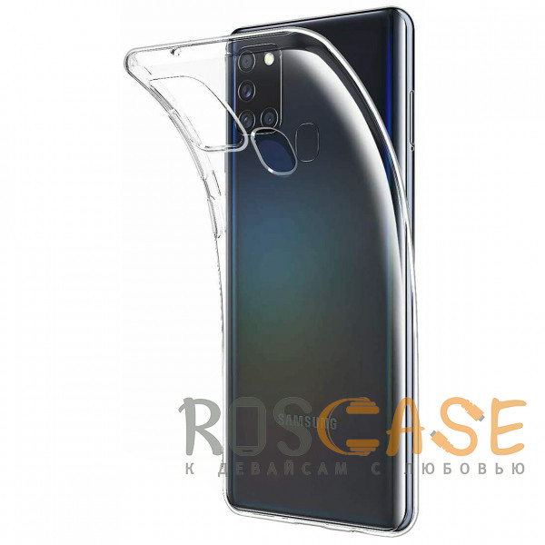 Фото Прозрачный Прозрачный силиконовый чехол для Samsung Galaxy A21s