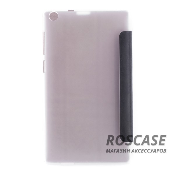 Фотография Черный TTX Elegant | Кожаный чехол-книжка для Asus ZenPad C 7.0 (Z170C)