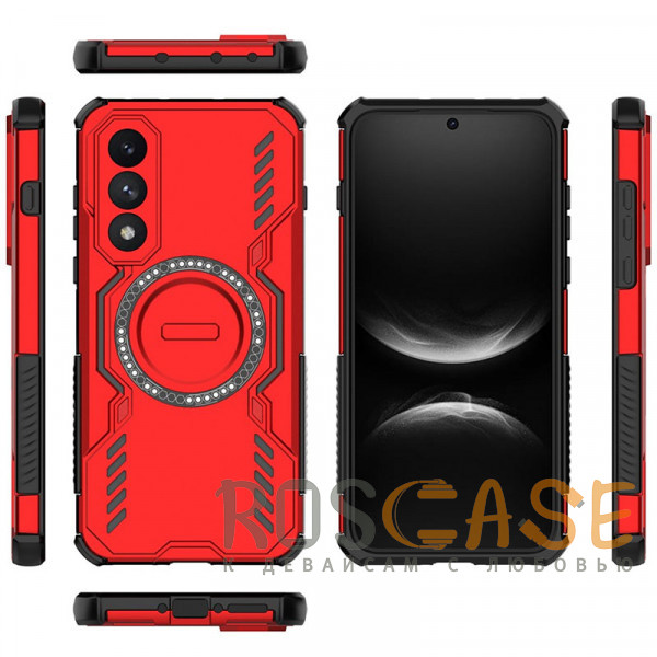 Фотография Красный Mirage MagSafe | Противоударный чехол с поддержкой MagSafe для OnePlus Nord 5 5G /Ace 5 Ultra