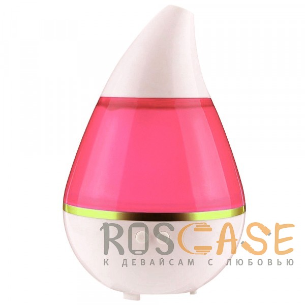 Фото Розовый Компактный USB Увлажнитель воздуха Ultrasound Atomization Humidifier