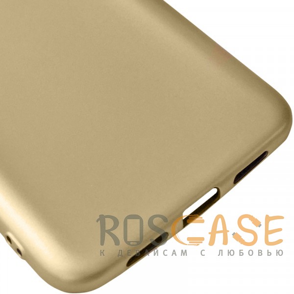 Фото Золотой J-Case THIN | Гибкий силиконовый чехол для Xiaomi Mi 8