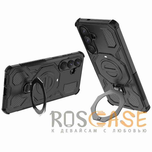 Фотография Черный Magnus | Противоударный чехол с Magsafe для Samsung Galaxy S26 Plus