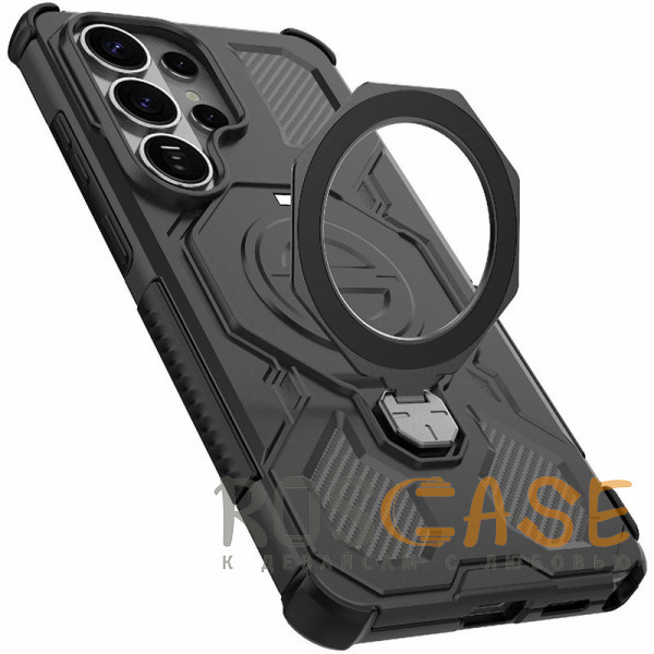 Фото Черный Magnus | Противоударный чехол с Magsafe для Samsung Galaxy S26 Ultra