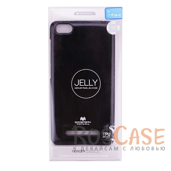 изображение TPU чехол Mercury Jelly Color series для Xiaomi Mi 4i / Mi 4c