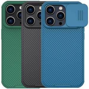 Nillkin CamShield Pro | Чехол из пластика и TPU с защитой камеры  для iPhone 14 Pro Max