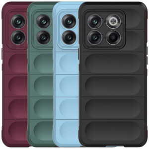 Flex Silicone | Противоударный чехол для OnePlus 10T / Ace Pro с защитой камеры и микрофиброй