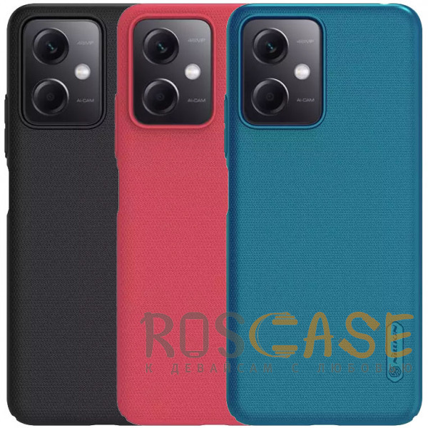 Фото Nillkin CamShield | Пластиковый чехол с защитой камеры для Xiaomi Redmi Note 12 5G / Poco X5 5G