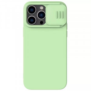 Nillkin CamShield Silky Magnetic | Силиконовый чехол  для iPhone 14 Pro