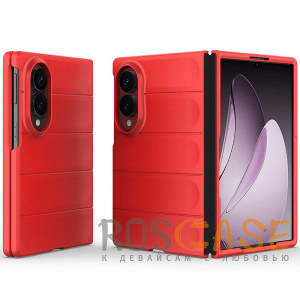 Фото Красный Flex Matte | Пластиковый чехол с Soft Touch покрытием для Samsung Galaxy Z Fold 8