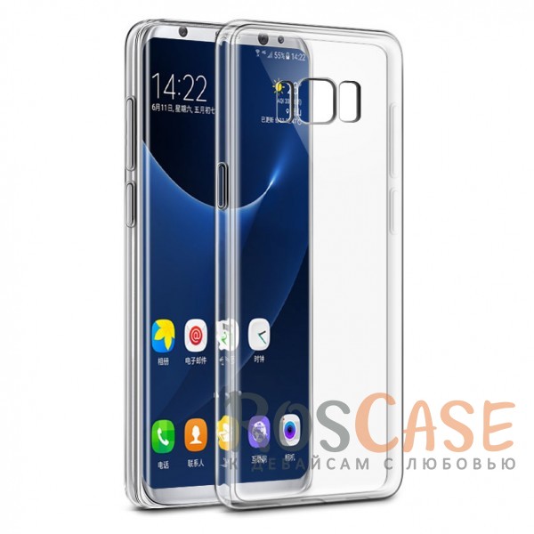 Фото Прозрачный Ультратонкий силиконовый чехол для Samsung G950 Galaxy S8