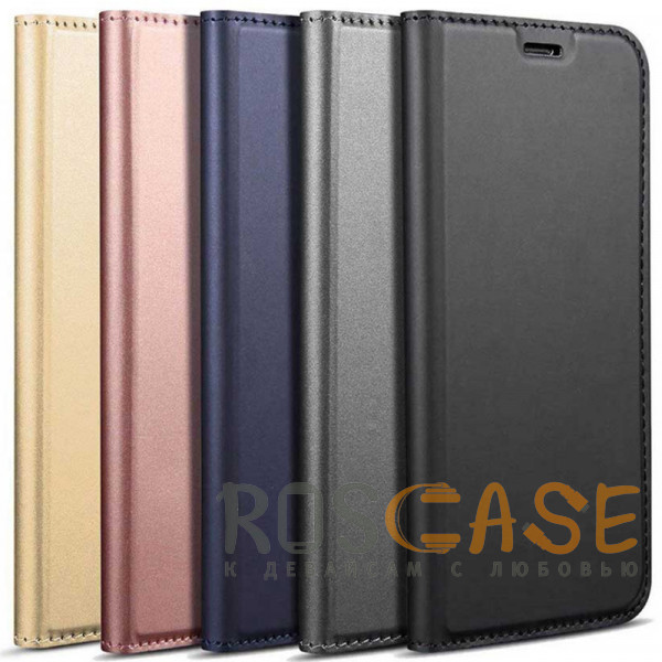 Фото Dux Ducis | Чехол-книжка для iPhone 12 Mini с функцией подставки и отделениями для карт