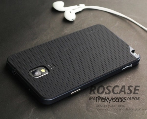 Изображение Черный / Серый iPaky Hybrid | Противоударный чехол для Samsung N9000/N9002 Galaxy Note 3