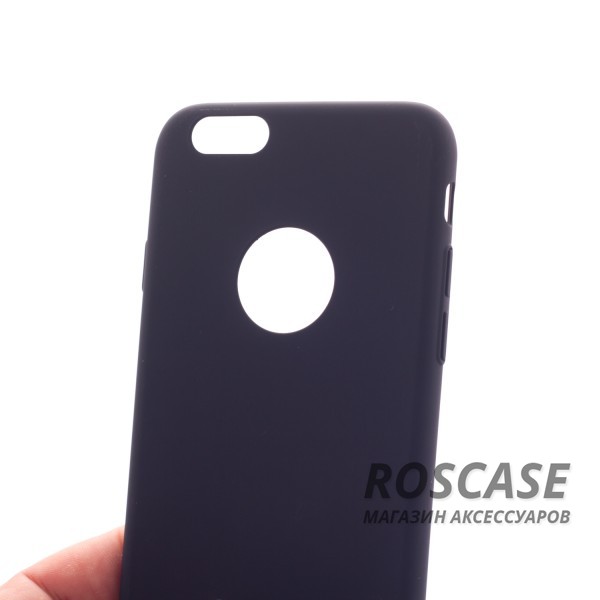Изображение Черный iPaky Metal Plating  | Пластиковый чехол для Apple iPhone 6 plus (5.5")  / 6s plus (5.5")