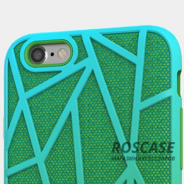 Фото Зеленый STIL Free Run | Чехол для Apple iPhone 6/6s (4.7") с градиентной расцветкой