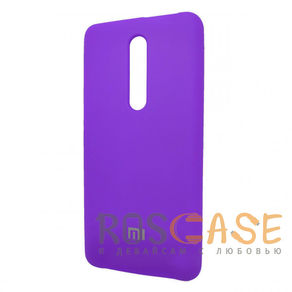 Фотография Фиолетовый Silicone Cover | Силиконовый чехол с микрофиброй для Xiaomi Mi 9T (Pro) / Redmi K20 (Pro)