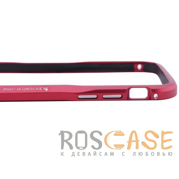 Фото Красный Luphie Razon | Металлический бампер для iPhone 7/8/SE (2020)