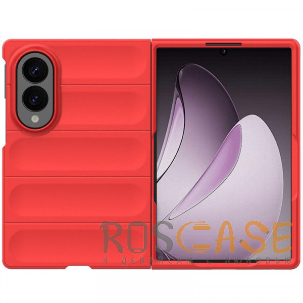Фото Красный Flex Matte | Пластиковый чехол с Soft Touch покрытием для Samsung Galaxy Z Fold 8