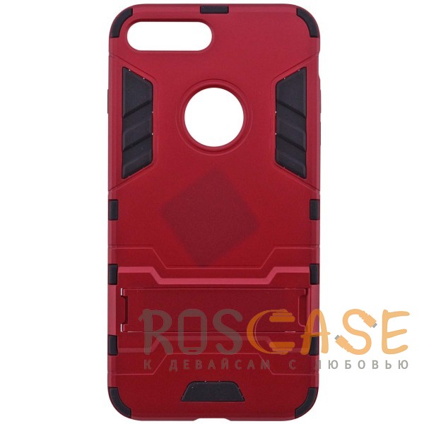 Фото Красный / Dante Red Transformer | Противоударный чехол для iPhone 7 Plus / 8 Plus с мощной защитой корпуса