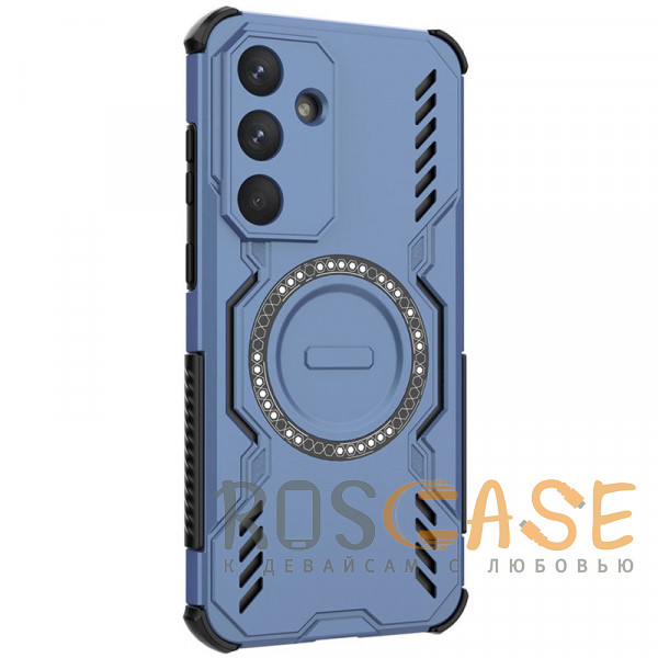 Изображение Синий Mirage MagSafe | Противоударный чехол с поддержкой MagSafe для Samsung Galaxy S25 FE