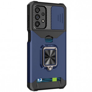 Multi Case | Чехол с кольцом, отделением  для Samsung Galaxy A23