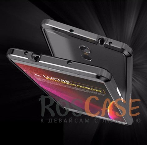 Изображение Черный LUPHIE Blade Sword | Алюминиевый бампер для Xiaomi Redmi Note 3 / Redmi Note 3 Pro