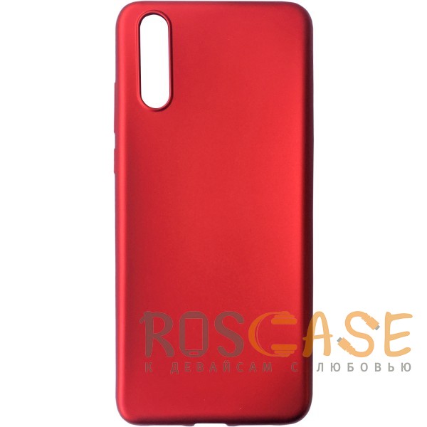 Фото Красный J-Case THIN | Гибкий силиконовый чехол для Huawei P20
